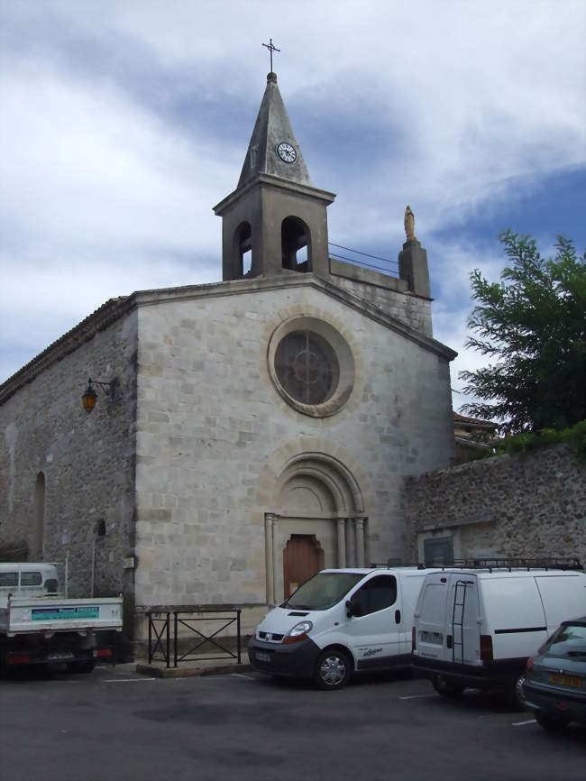 Église - Saint-Denis (30500) - Gard