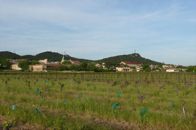 Vue d'ensemble de Saint-Gervais - Saint-Gervais (30200) - Gard