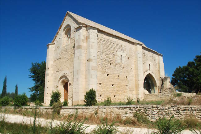 Chapelle Saint-Étienne de Saint-Hilaire-d'Ozilhan - Saint-Hilaire-d'Ozilhan (30210) - Gard