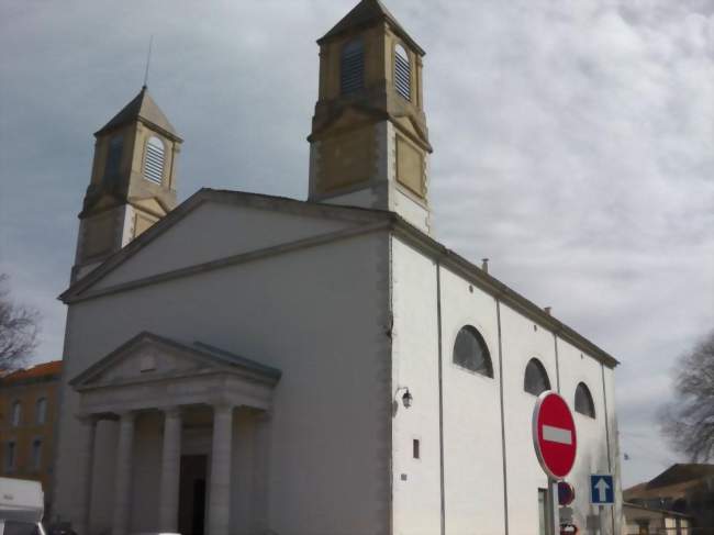 Temple protestant - Saint-Hippolyte-du-Fort (30170) - Gard