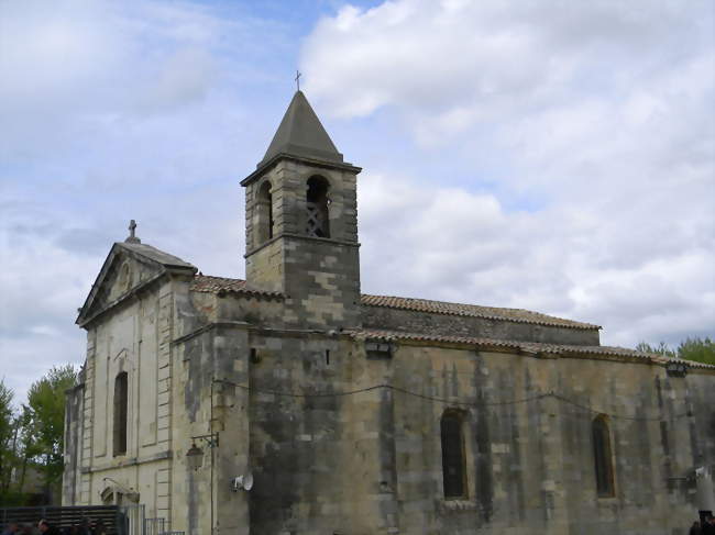 Église de Saint-Laurent-d'Aigouze - Saint-Laurent-d'Aigouze (30220) - Gard