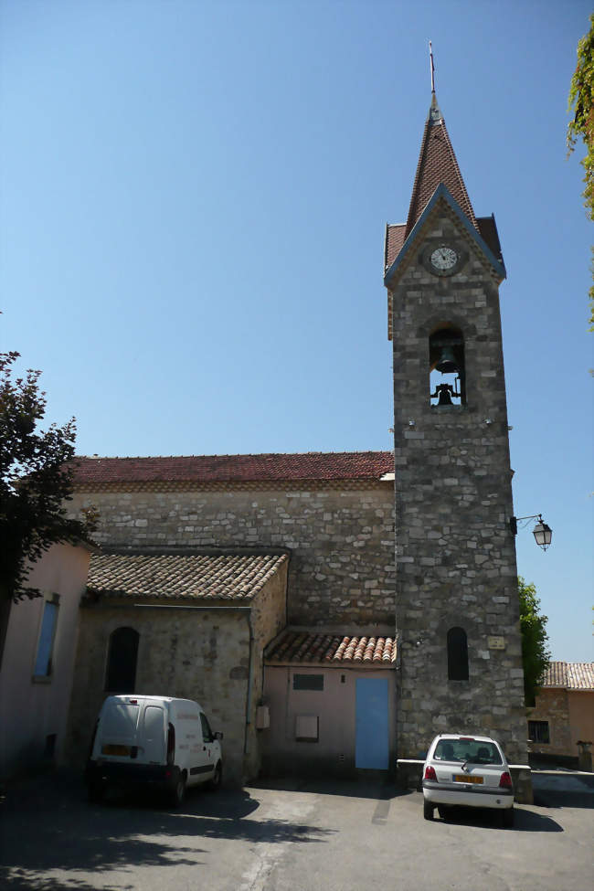 Église - Saint-Laurent-de-Carnols (30200) - Gard