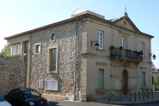 La mairie - Saint-Laurent-des-Arbres (30126) - Gard
