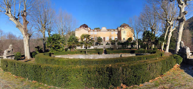 Château de Saint-Laurent-le-Minier - Saint-Laurent-le-Minier (30440) - Gard