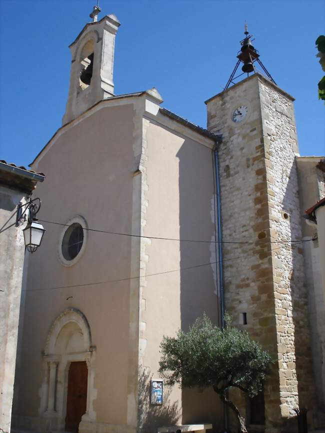 Église - Saint-Mamert-du-Gard (30730) - Gard
