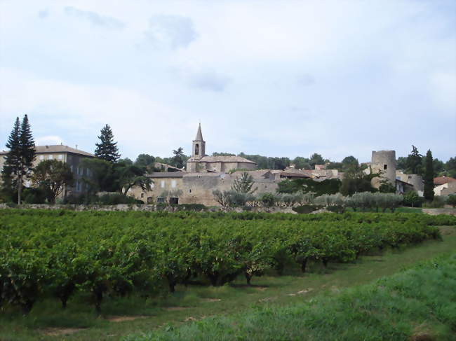 Le village - Saint-Michel-d'Euzet (30200) - Gard