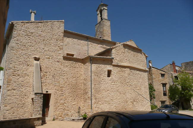 Église Saint-Nazaire - Saint-Nazaire (30200) - Gard