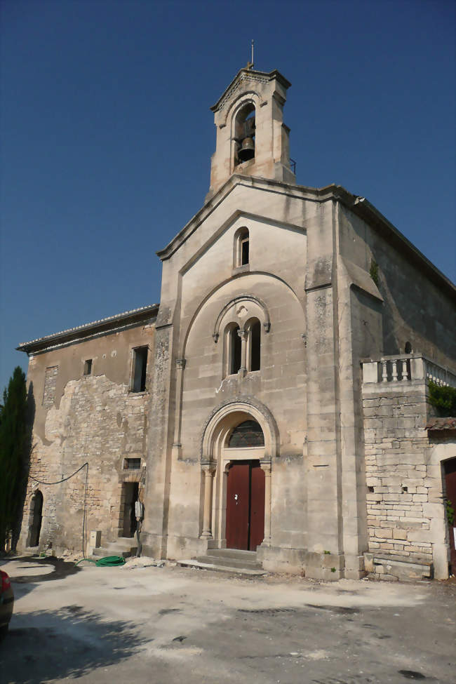 Église - Saint-Privat-de-Champclos (30430) - Gard