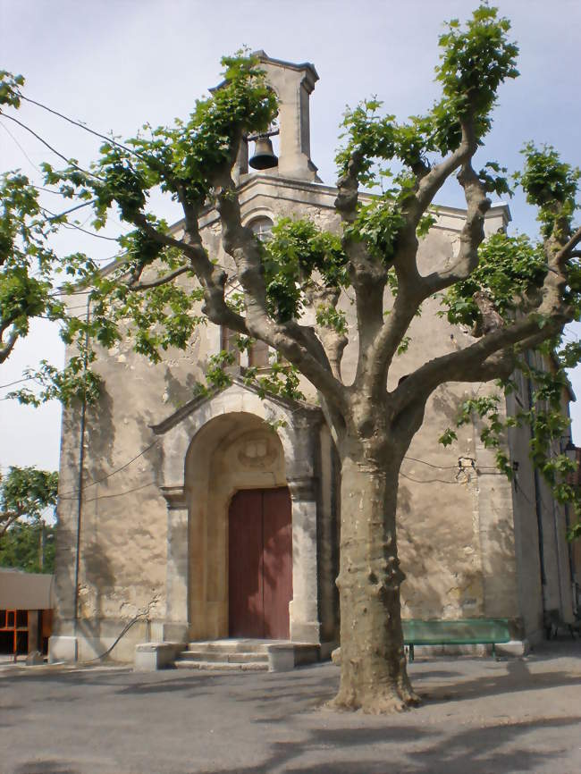 Temple de Saint-Théodorit - Saint-Théodorit (30260) - Gard