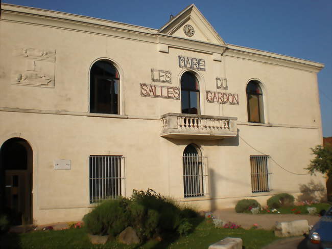 La mairie - Les Salles-du-Gardon (30110) - Gard