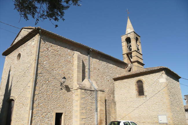 L'église de Sauveterre - Sauveterre (30150) - Gard