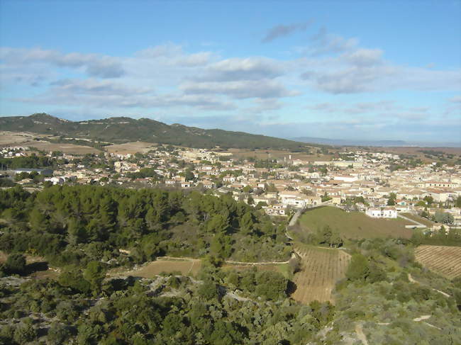 Vue de Tavel - Tavel (30126) - Gard