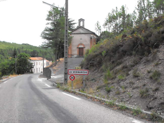 L'entrée du village - La Vernarède (30530) - Gard