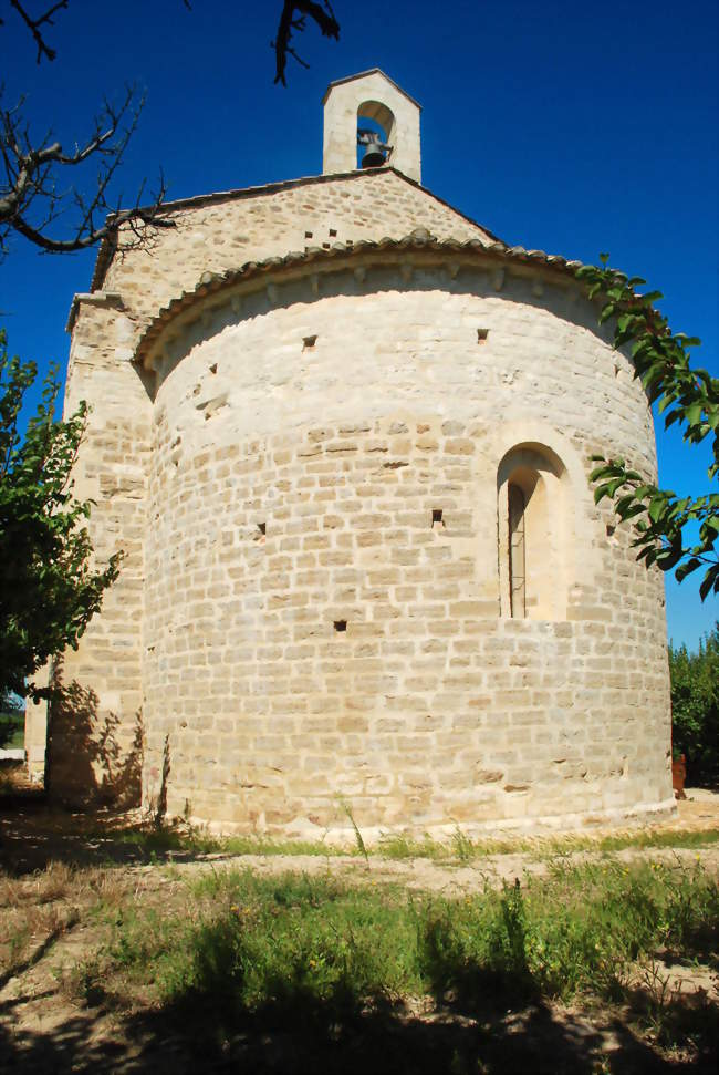 Chapelle Saint-André de Sévanes - Saint-Paul-les-Fonts (30330) - Gard