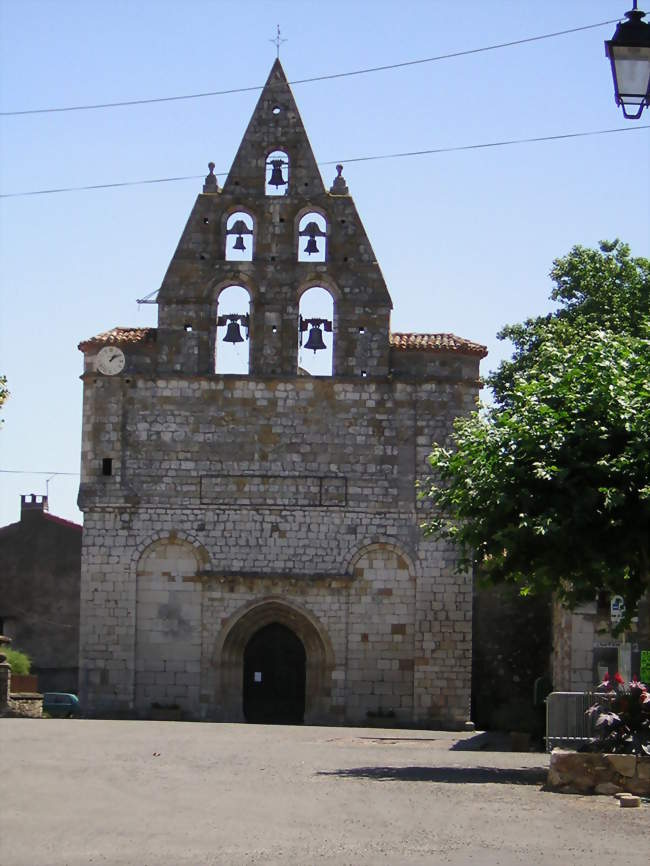 Église d'Alan - Alan (31420) - Haute-Garonne