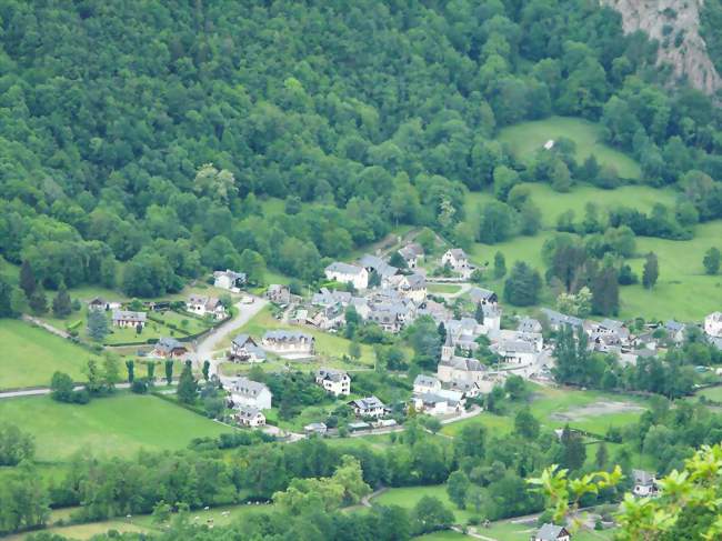 Le village d'Antignac - Antignac (31110) - Haute-Garonne