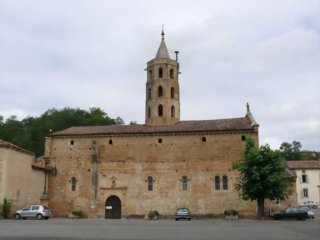 L'église Notre-Dame - Aulon (31420) - Haute-Garonne