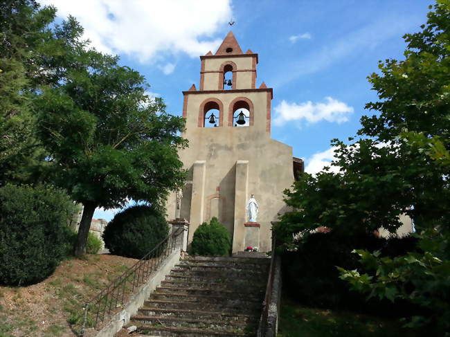 Église Sainte-Apollonie d'Aurin - Aurin (31570) - Haute-Garonne