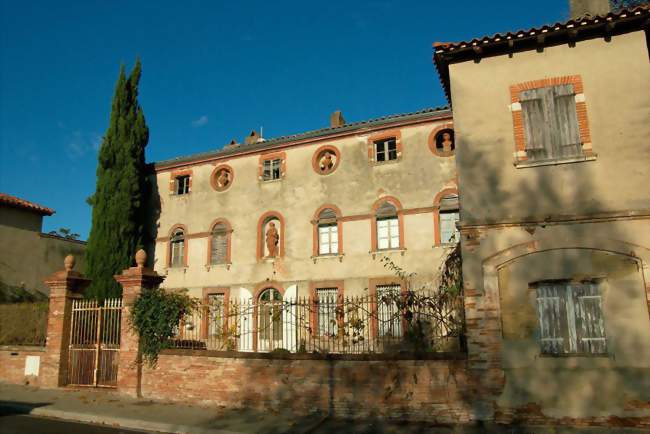 Maison aux Têtes - Auzeville-Tolosane (31320) - Haute-Garonne