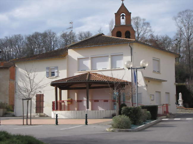 Mairie - Bois-de-la-Pierre (31390) - Haute-Garonne