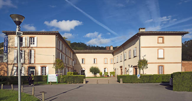 Le château de Vernhes - Bondigoux (31340) - Haute-Garonne