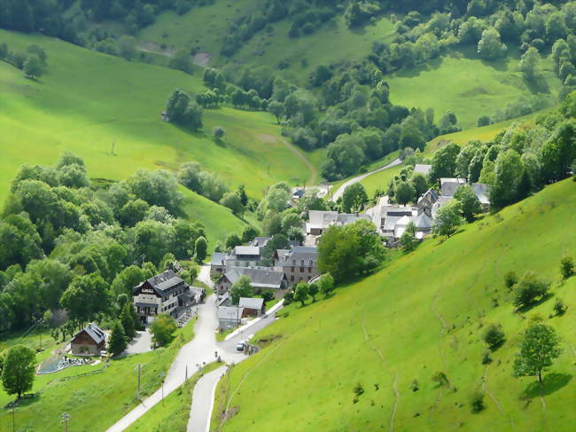 Le village de Bourg-d'Oueil - Bourg-d'Oueil (31110) - Haute-Garonne