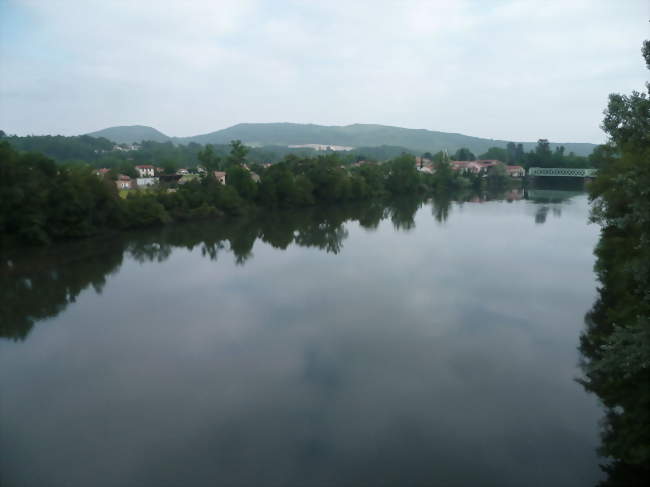 La Garonne à Boussens - Boussens (31360) - Haute-Garonne