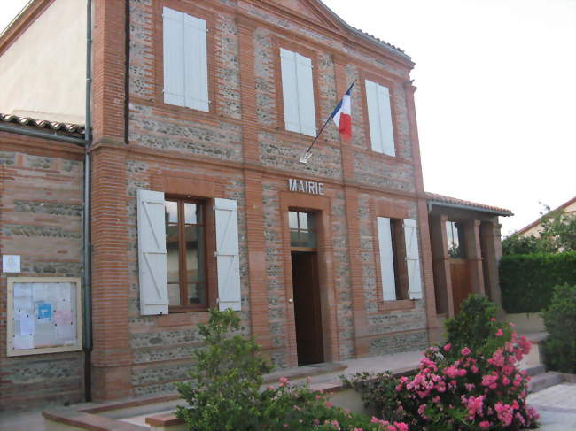 Mairie - Bretx (31530) - Haute-Garonne