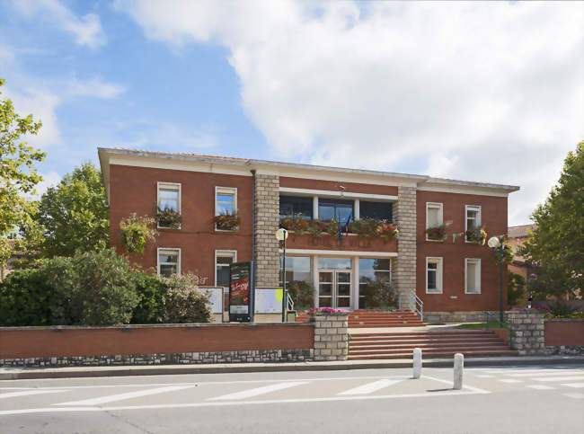 L'Hôtel de Ville - Bruguières (31150) - Haute-Garonne