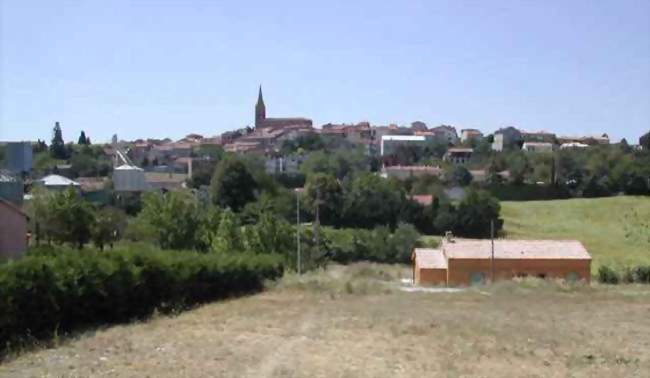 Vue générale - Caraman (31460) - Haute-Garonne