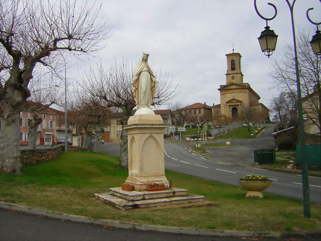 Vue sur Cassagnabère-Tournas - Cassagnabère-Tournas (31420) - Haute-Garonne