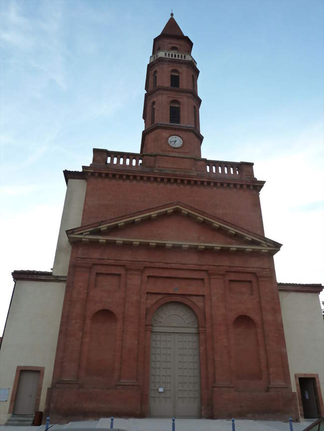 L'église Saint-Gervais et Saint-Protais - Castanet-Tolosan (31320) - Haute-Garonne