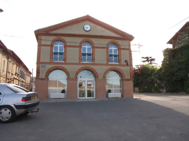 Mairie - Caujac (31190) - Haute-Garonne