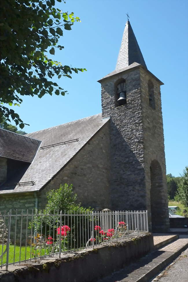 Église - Cazaux-Layrisse (31440) - Haute-Garonne