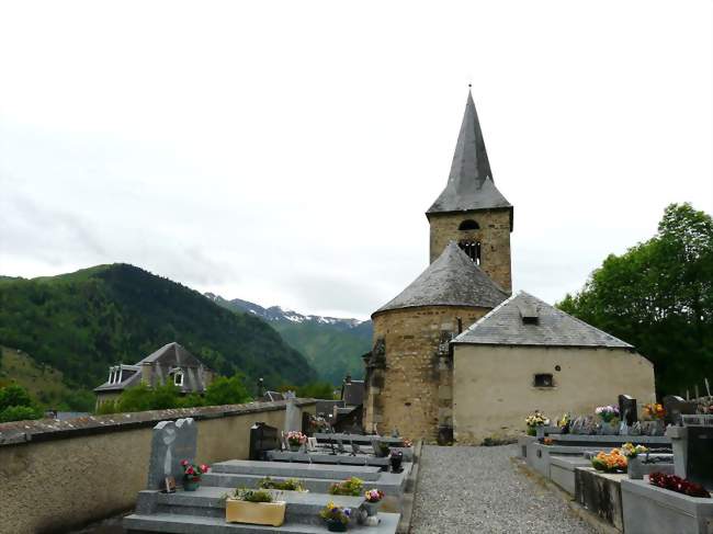 L'église Sainte-Anne - Cazeaux-de-Larboust (31110) - Haute-Garonne