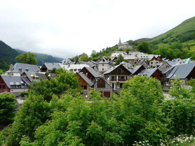 Le village de Cirès - Cirès (31110) - Haute-Garonne