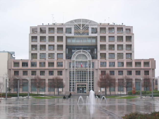 La mairie de Colomiers - Colomiers (31770) - Haute-Garonne