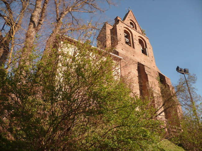 L'église Saint-Clément - Cornebarrieu (31700) - Haute-Garonne