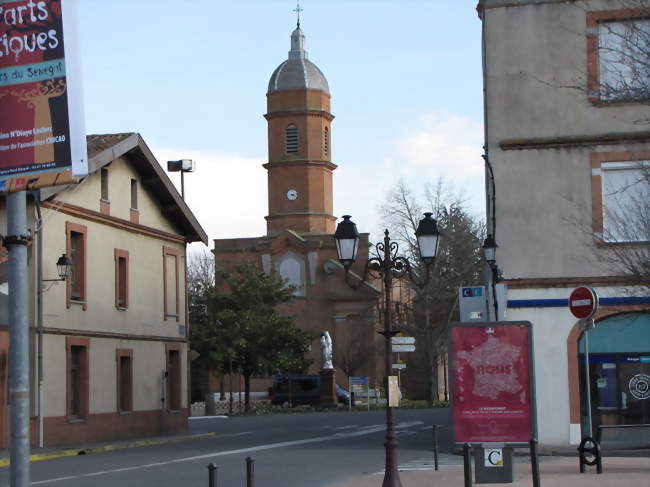 Église de Cugnaux - Cugnaux (31270) - Haute-Garonne