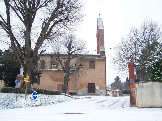 Église - Deyme (31450) - Haute-Garonne