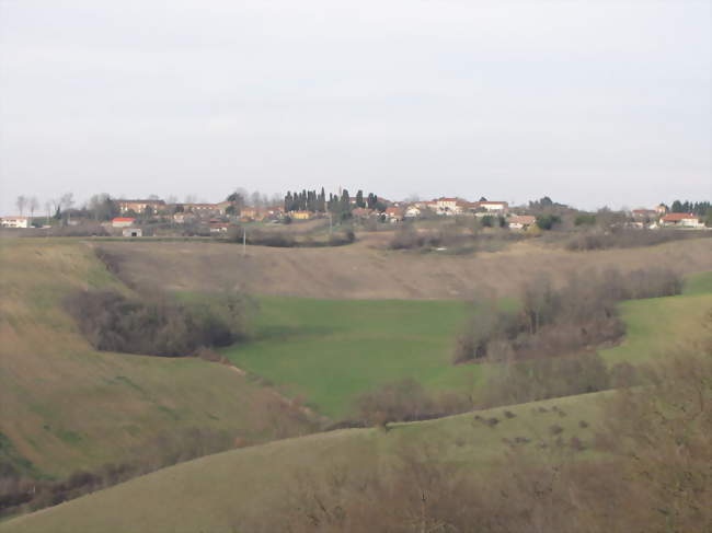 Vue générale - Esperce (31190) - Haute-Garonne