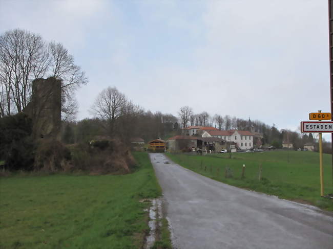 Vue générale - Estadens (31160) - Haute-Garonne