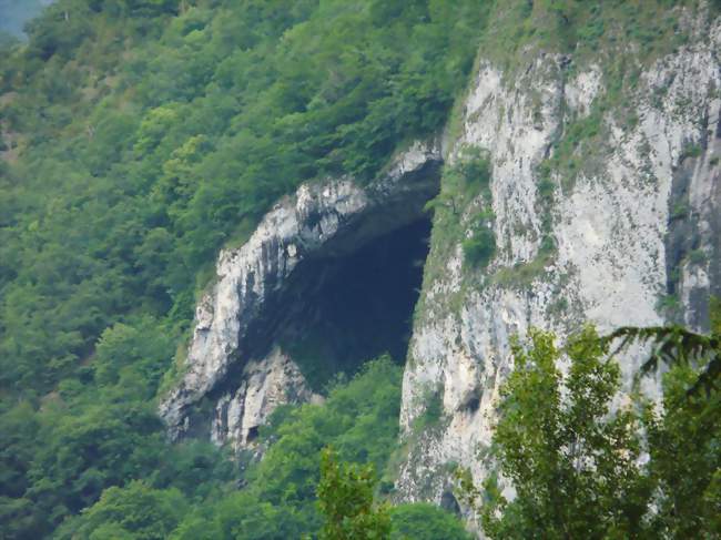 La grotte du Mail du Faucon, à Eup - Eup (31440) - Haute-Garonne