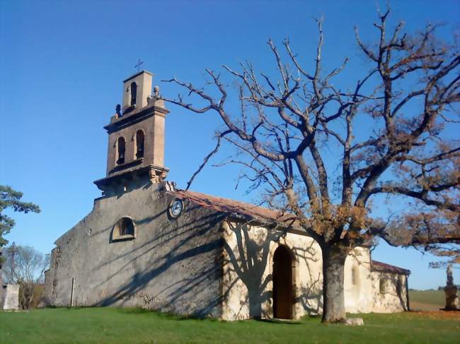 Eglise du Falga - Crédit: telyann (CC by SA)