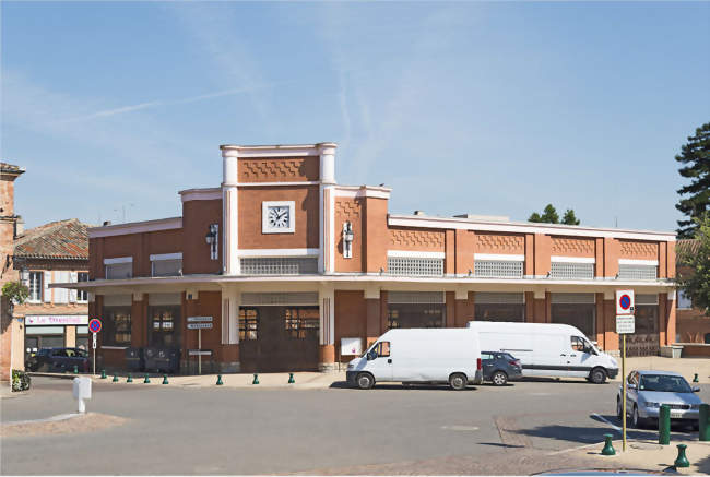 Le Marché couvert - Fronton (31620) - Haute-Garonne