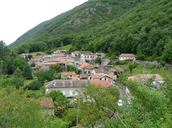Le village de Galié - Galié (31510) - Haute-Garonne