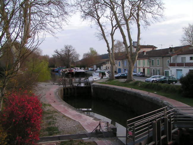 Port de Gardouch sur le canal du midi - Gardouch (31290) - Haute-Garonne