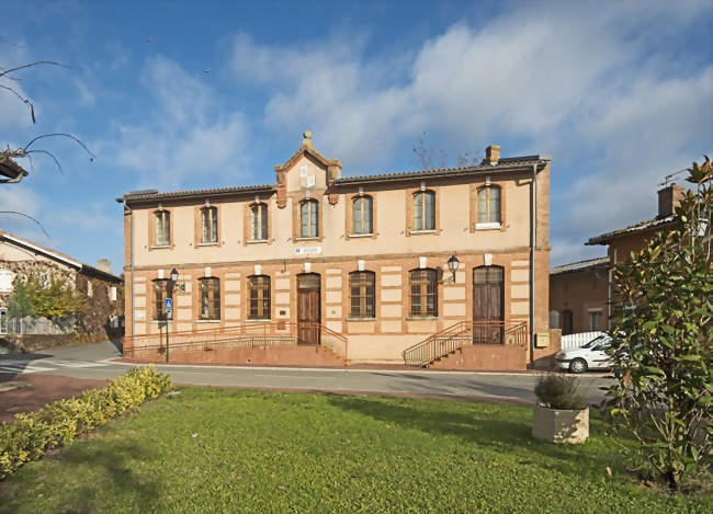 La Mairie - Gargas (31620) - Haute-Garonne