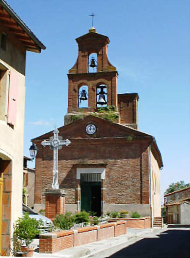 Eglise de Gibel - Gibel (31560 - 31220)