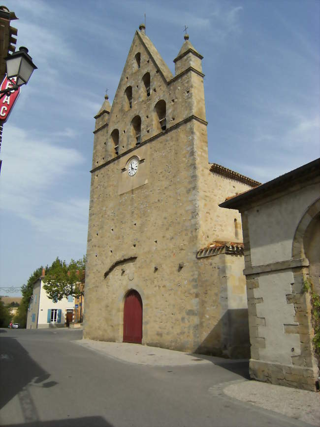 L'église Saint-Vincent - Gragnague (31380) - Haute-Garonne